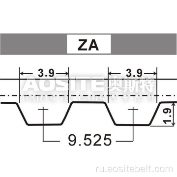 ГРМ -ремень для Lancia Delta I